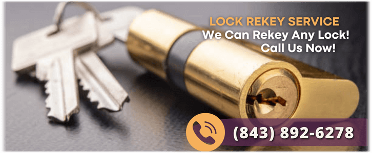 Lock Rekey Service Hanahan SC